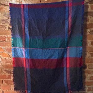 Plaid Merona Blanket Scarf